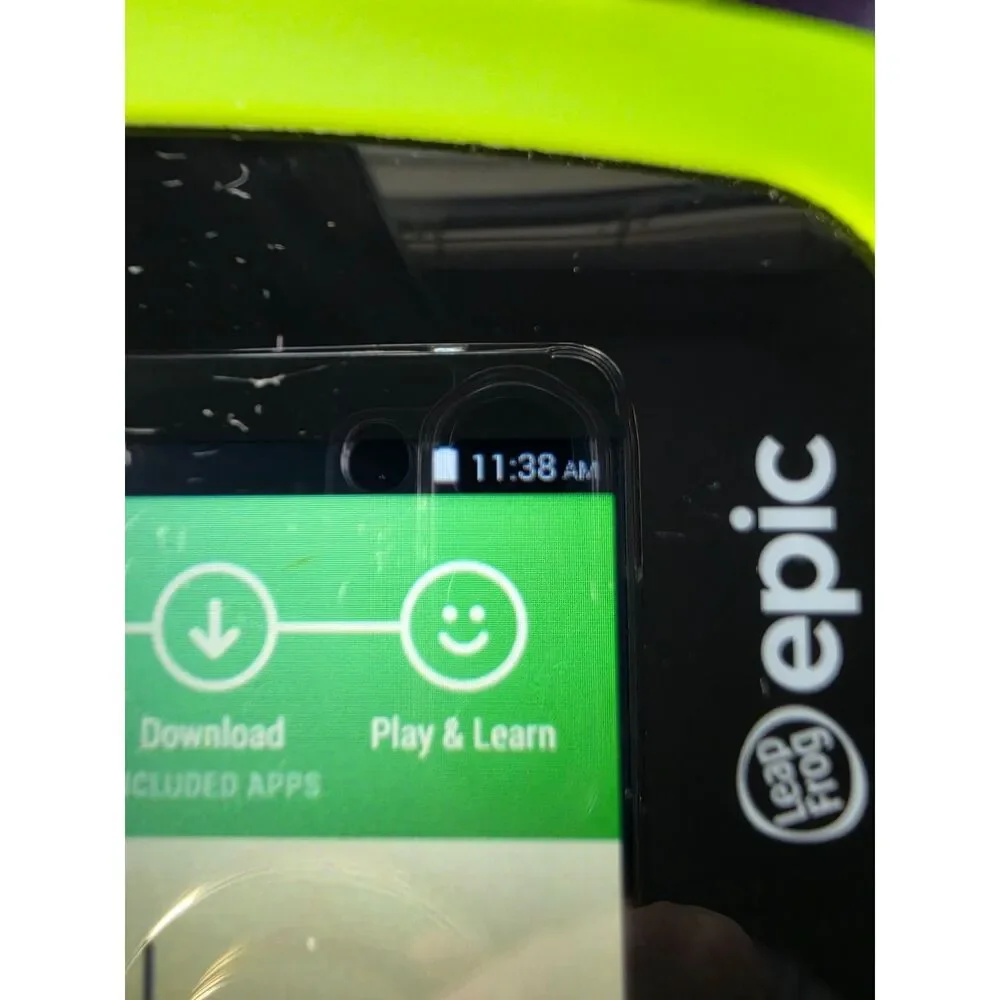 LeapFrog Epic Kids Learning Touch Screen Tablet 7